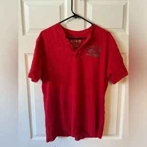 Old Navy - Red Shirt - Men’s Large -  Great Condition